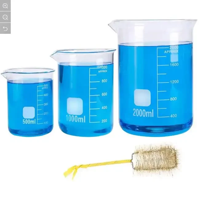 Стеклянный стакан Boro 3.0 объемом 5 мл.