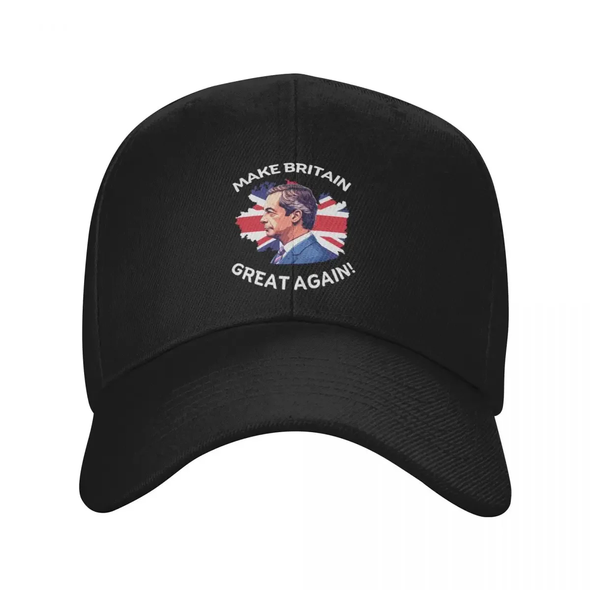 Make Britain Great Again Nigel Farage Support Baseball Cap Military Cap Man party Hat Horse Hat Sunhat Men's Hats Women's