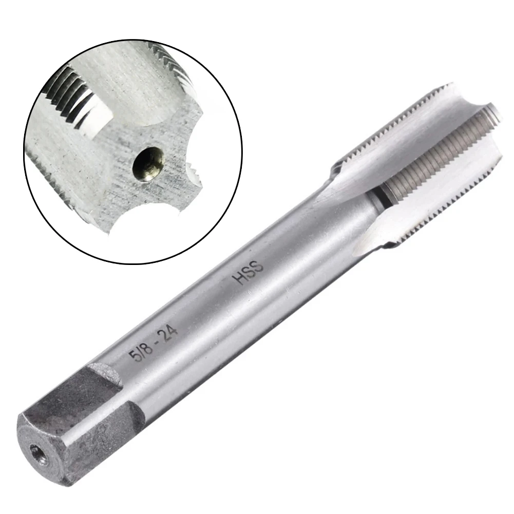 اليد اليسرى صنبور لولبي 1 قطعة 5 8-24 استبدال يموت لخيوط الإناث لصنع أدوات يدوية الذكور عالية السرعة الصلب #6