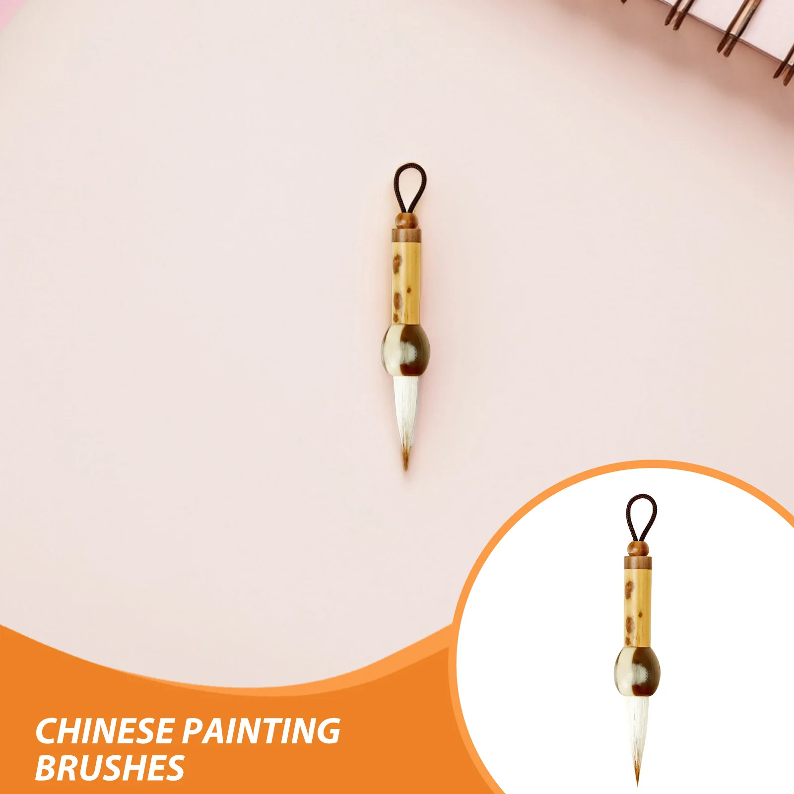 Portable Mini Calligraphy Brush Set Chinese Traditional Writing Painting Brush For Ink Drawing Watercolor Travel Art Fine Tip