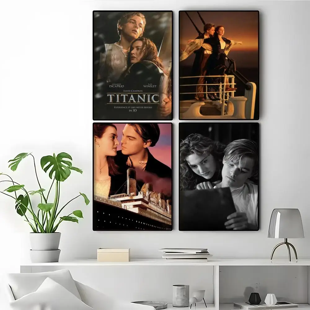 Titanic Vertical Room Graphic Cool Things For Room Gaming Setup Decor Poster