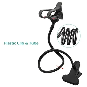 Lazy Universal Mobile Phone Goose cổ Stents Bàn giường linh hoạt CLIP Điện thoại Hỗ trợ cánh tay linh hoạt 10 Cửa bán hàng chính - №8