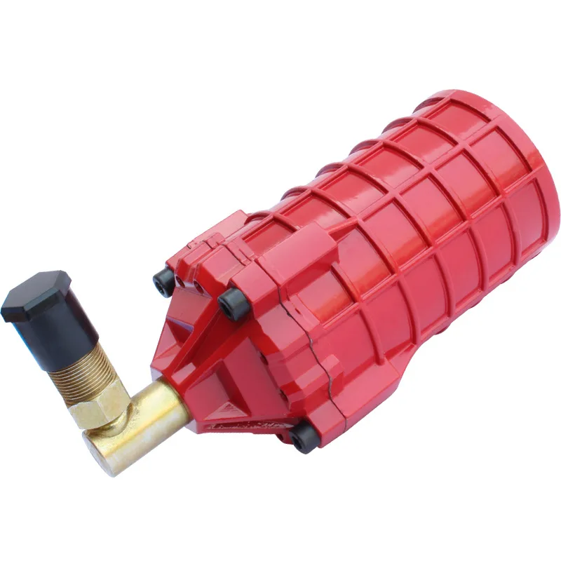 Pneumatic jack booster 32-100T Industrial grade booster pump hydraulic vertical jack conversion aids