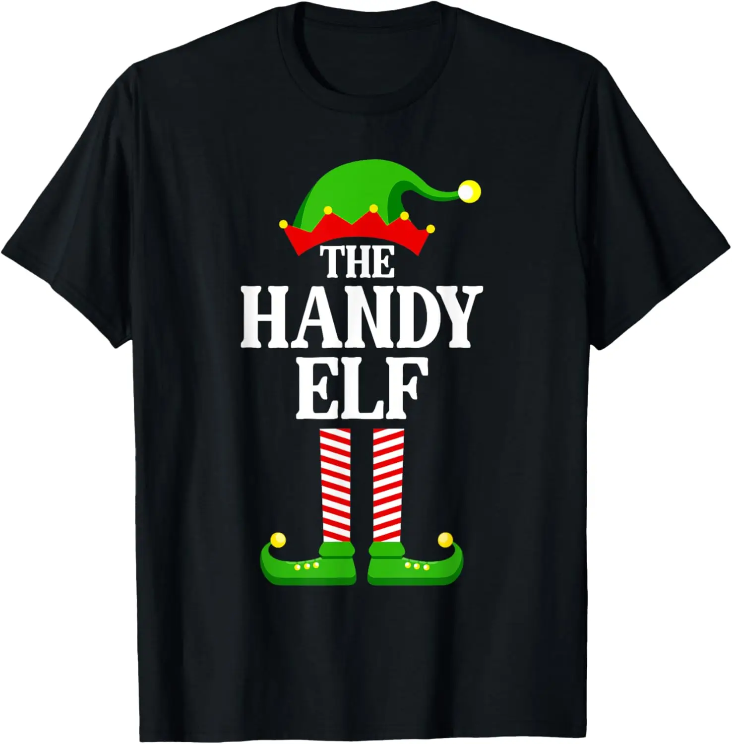 

Handy Elf Family Matching Group Funny Christmas
