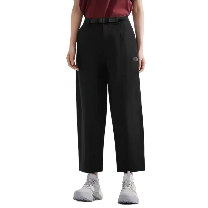 THE NORTH FACE Women Water Resistant Windproof Comfortable Stretch High Waist Athletic Long Trousers Pants Outdoor Training