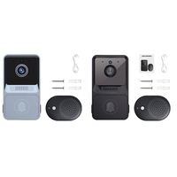 Video Intercom WIFI Infrared Night Vision Outdoor Home Security Alarm Camera 480P Wireless Button Doorbell