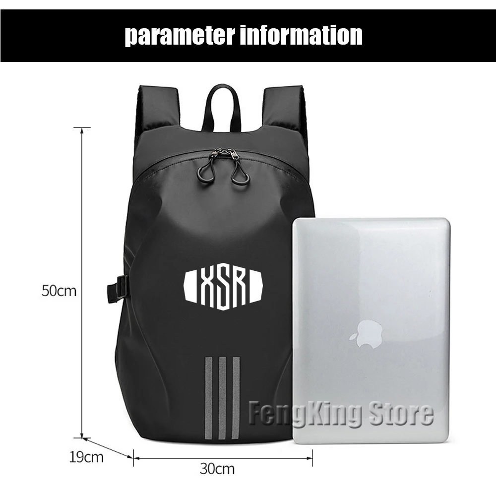 กระเป๋าเป้สะพายหลังสำหรับรถจักรยานยนต์ยามาฮ่า XSR155 XSR 155 xsr155อัศวินหมวกกันน็อคมอเตอร์ไซค์กระเป๋าใส่อุปกรณ์เดินทางกันน้ำและความจุมาก