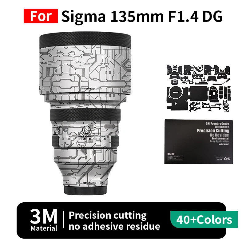 mebont-para-sigma-135mm-piel-sigma-135mm-f14-dg-lente-de-camara-pegatina-pelicula-protectora-proteccion-de-cobertura-completa-sin-residuos