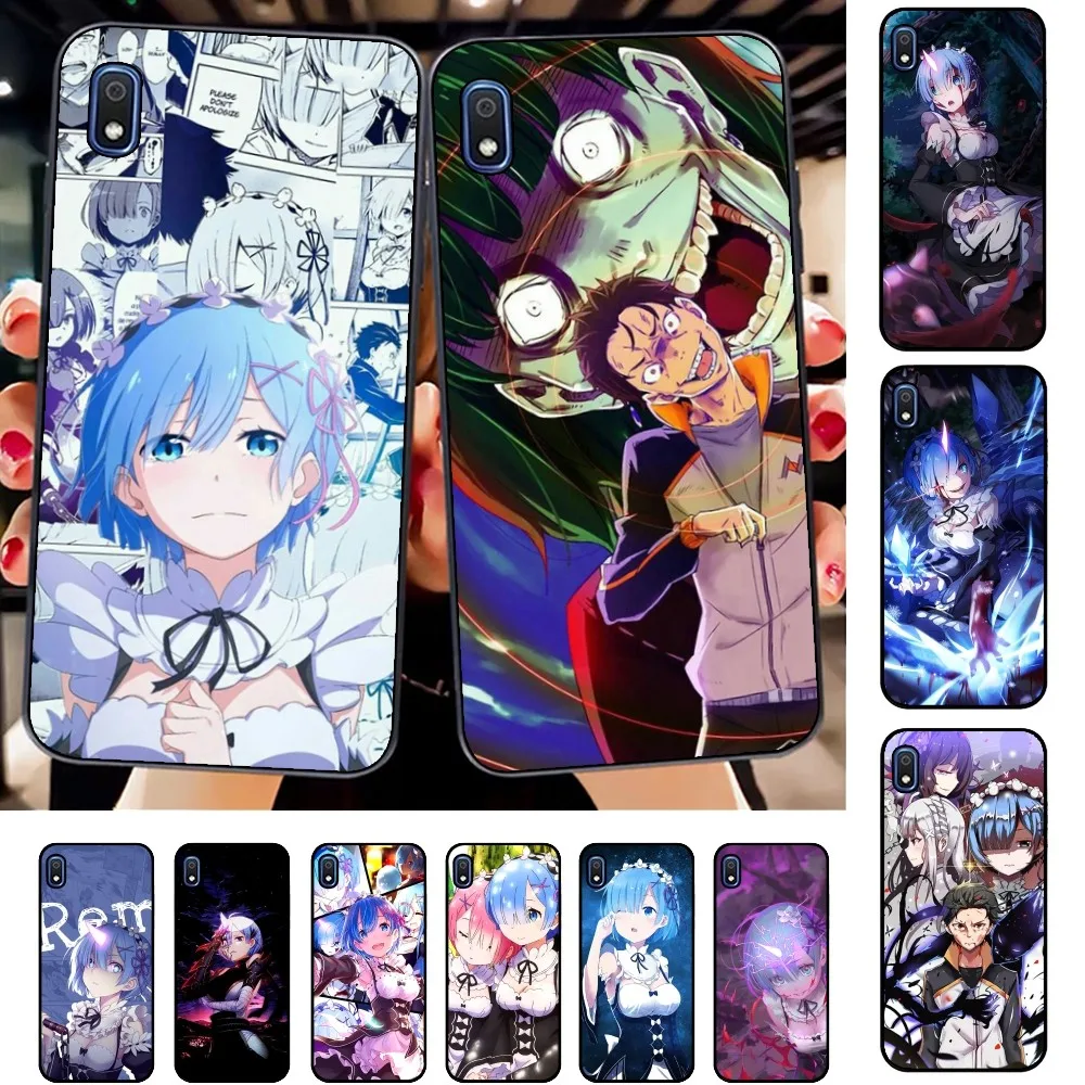 Чехол для телефона ReZERO для Samsung A 10 11 12 13 20 21 22 30 31 32 40 51 52 53 70 71 72 73 91 13 корпус