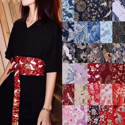 Chinese Girdle Hanfu Belt Retro Japanese sushi Style Corset Waist Obi Dress Waistband Sash Straps Kimono Belt Accessories