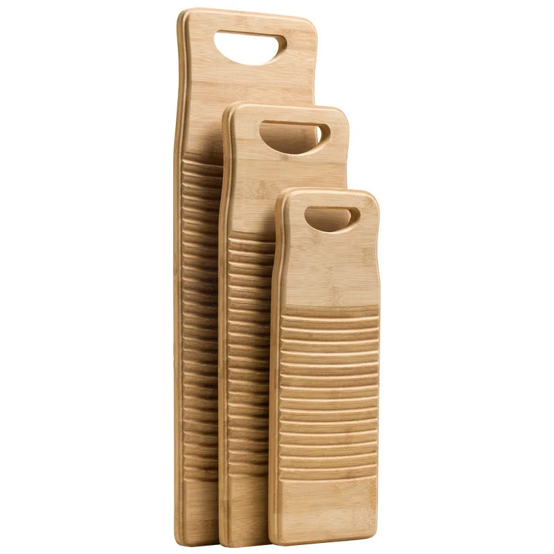 

Wholesale Bamboo Small Medium and Large Bamboo Washboard Student Dormitory Household Washboard