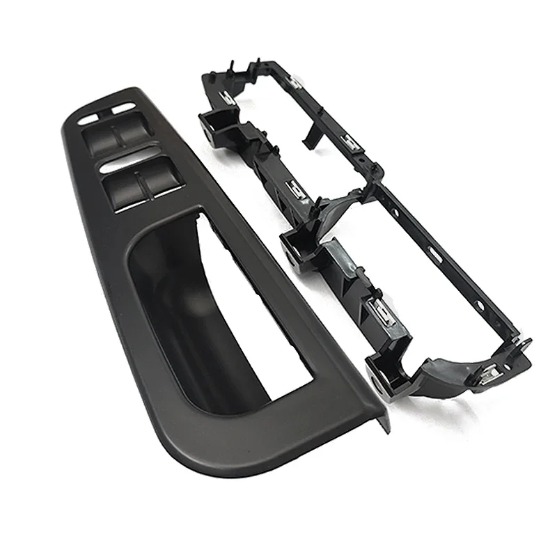 3 قطعة Couleur noire pour Bora Golf 4 Poigure intelige Poigure de la poignee du pouce percheur Capes Base #1