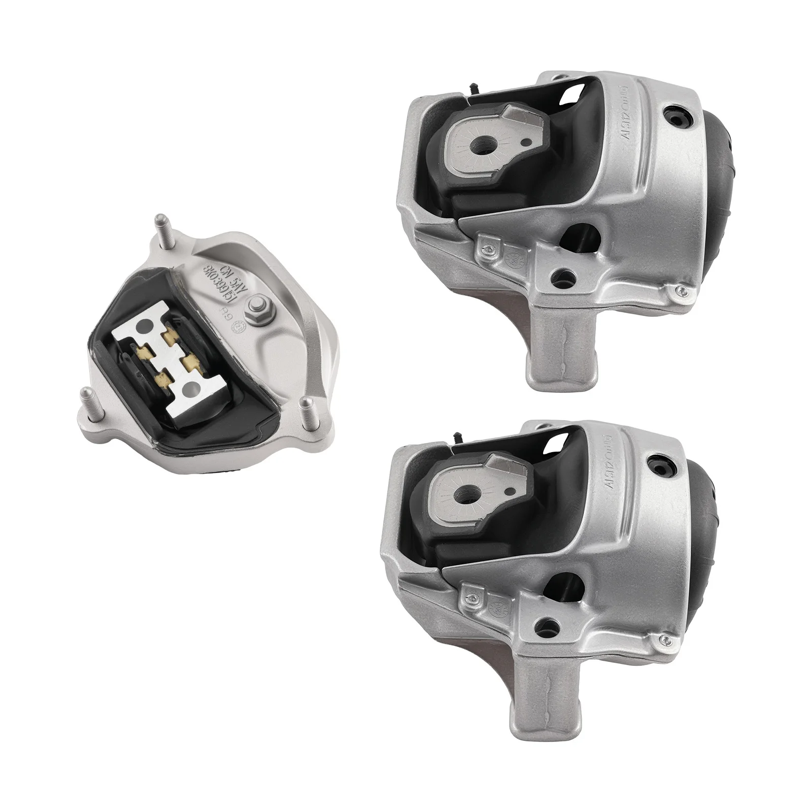 

Motor & Transmission Mount For Audi A4 Quattro L4 2.0L AT 2009-2016 8K0199381JN