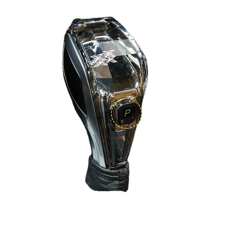 

10th Generation for Accord Elyson Odyssey Crystal Gear Set Modified Gear Handle with Car Gear Knob Lever