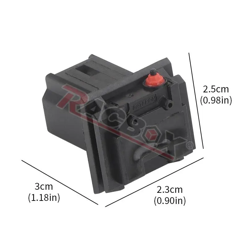 6554V5 8726V7 Rear Door Trunk Release Switch Micro Switch Button for Citroen C4 Picasso C3 Xsara 8726.V7 Tailgate Boot Handle