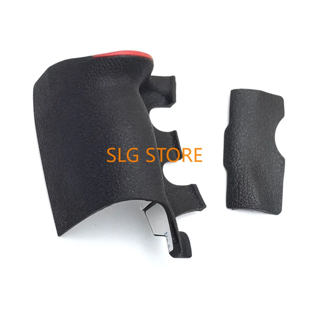 

Aset of New CF Memory Card Door Cover Lid Shell Rubber Skin with Hand Grip Skin for Nikon D4 Camera with Tape Reapir Part