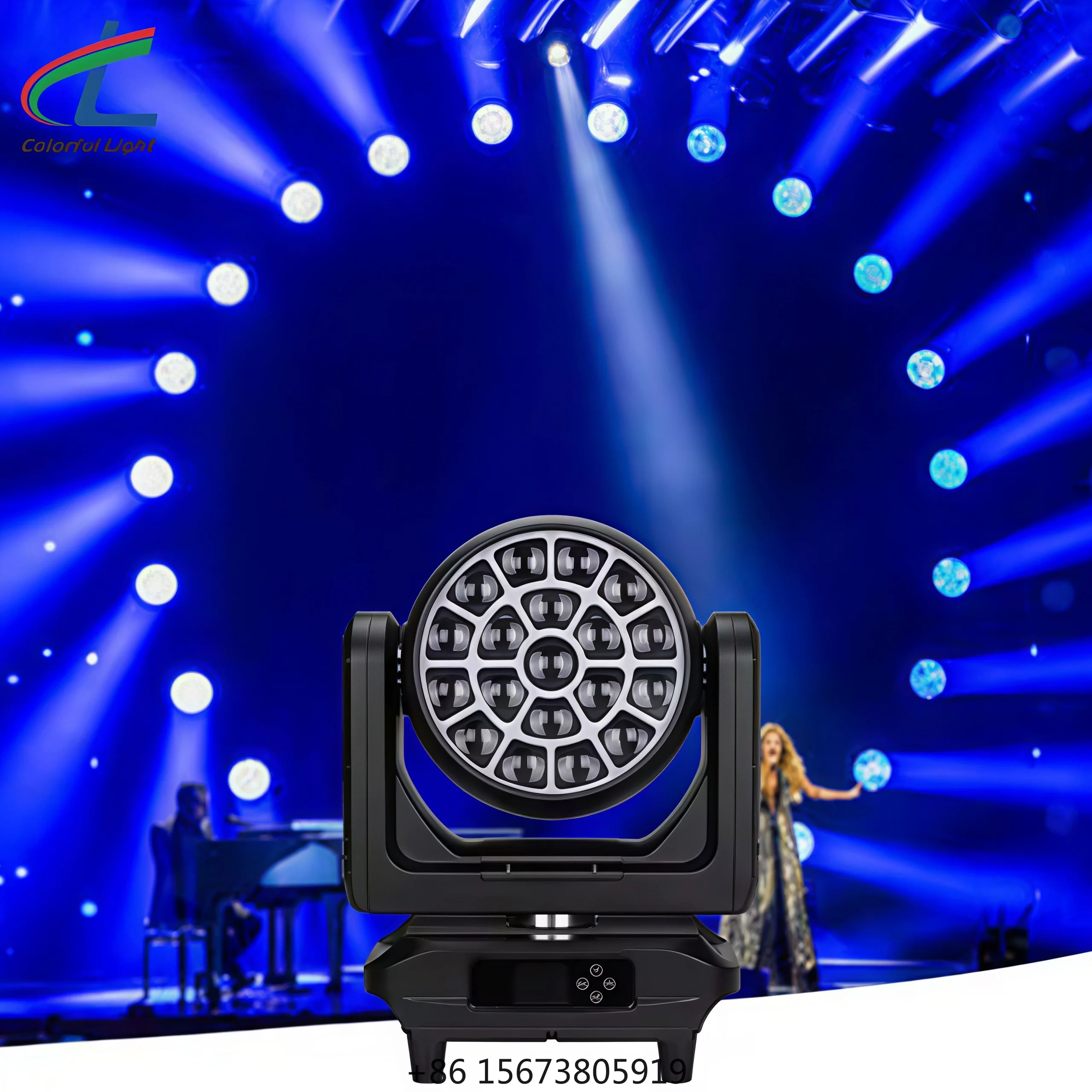 High Power IP65 19P…