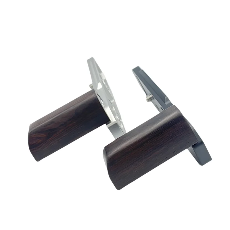 B24B Quick Release L Plate Base Wooden Grip Handle For Nikon FM FM2 FM3A FE FE2 Camera Accessories