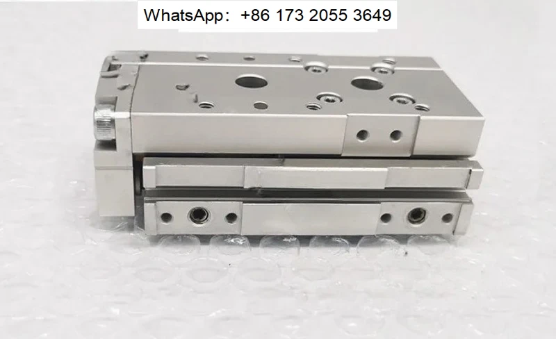 Linear Slide Air Cylinder LCV LCS LCW Series Bore 6 8 12 16 Stroke 10 20 30 40 50 75 100-R For Automated Machinery