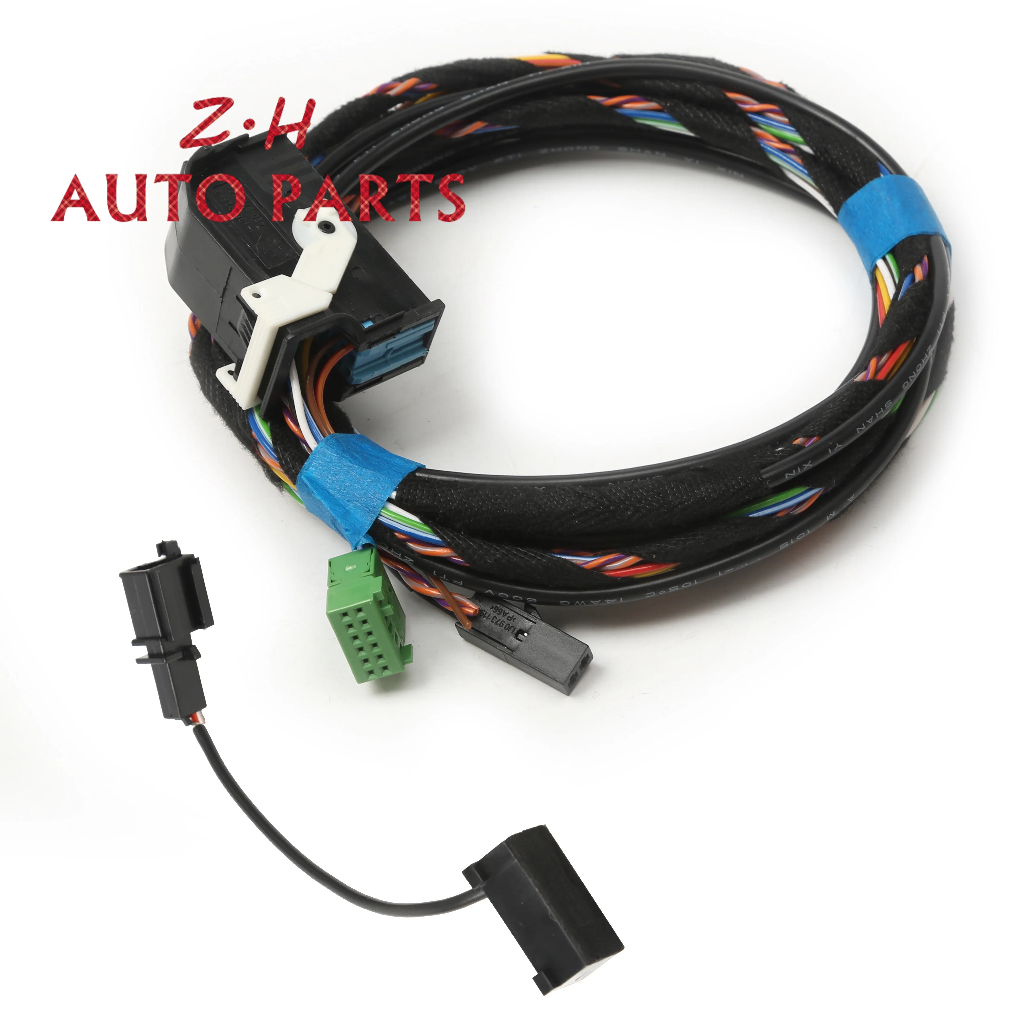 Car Bluetooth Module Cable Harness Microphone Cable For VW Golf Jetta MK5 MK6 Tiguan Touran Transporter T5 1K8035730B 8X0035447A