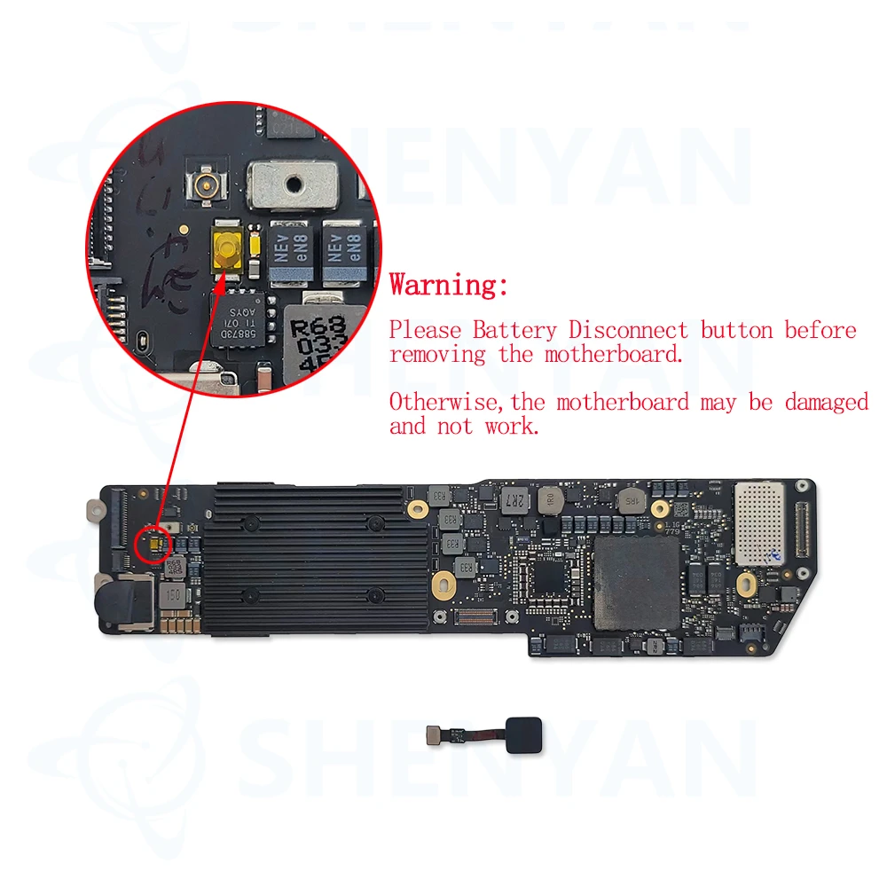 

820-01958-A A2179 Logic Board For Macbook Air Retina 1.1ghz 128gb Motherboard EMC 3302 with Touch ID i3 i5 2020 Year