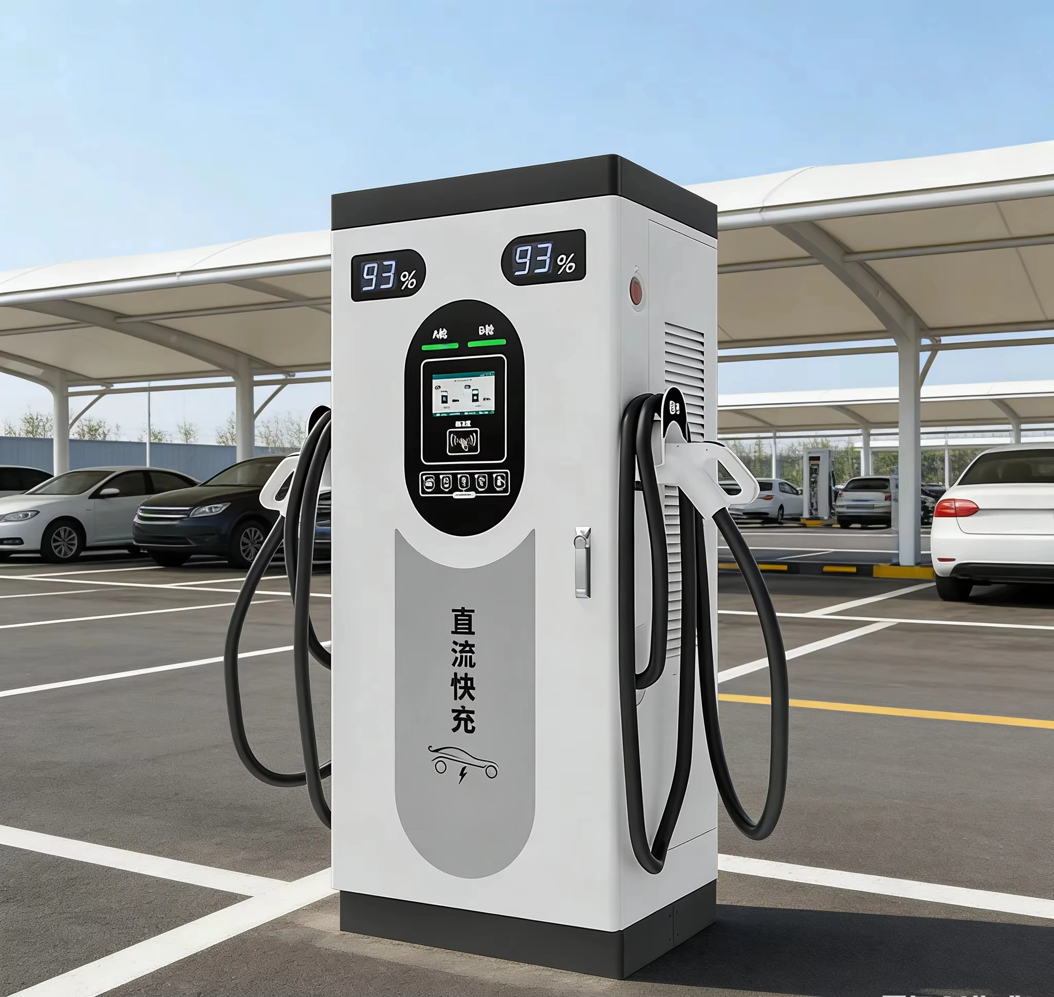 400kW High Power DC Fast EV Ch - Ev Charging Pile 评论和价格