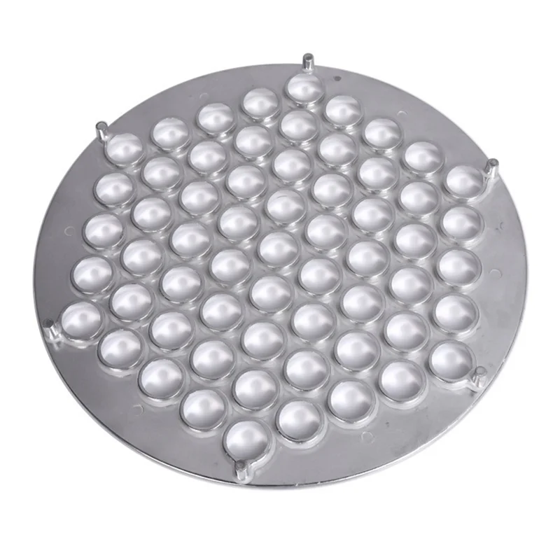 

T99C-Russian Ravioli Maker 61 Holes Aluminum Alloy Metal Dumplings Mold Pelmeni Kitchen Tool For Dipping