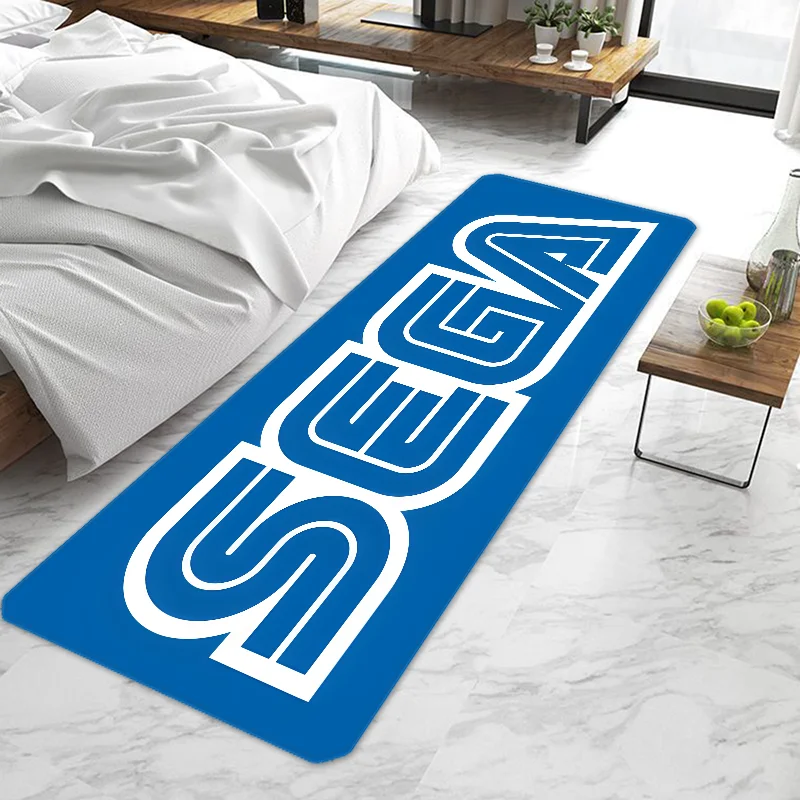 S-Sega Door Mat Entrance Doormat Non-slip Washable Kitchen Carpet Living Room Hallway Rugs Door Mats Bathroom Bath