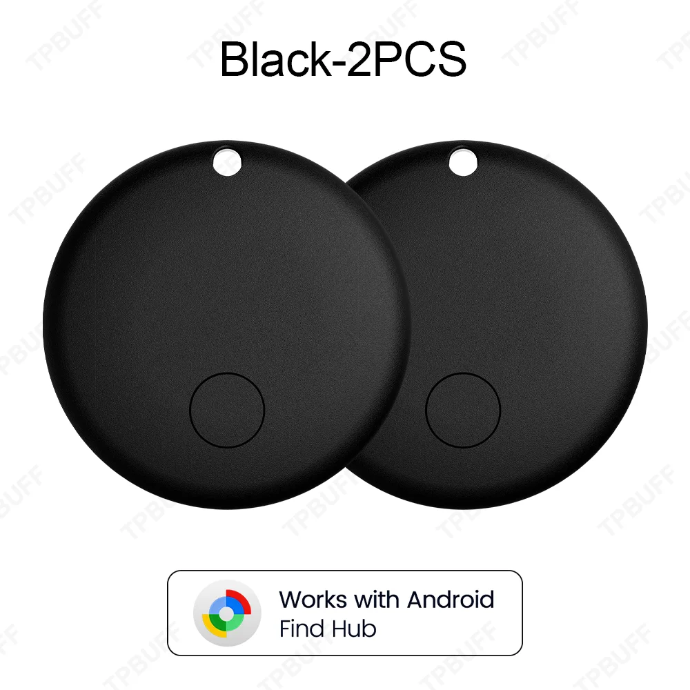 Android Anti-verlies Tracker voor Google Find My Positioning, Afstandszoeker, Spraaklocatie, Koffer, Sleutels, Tas, Speelgoed, Smart Airtag