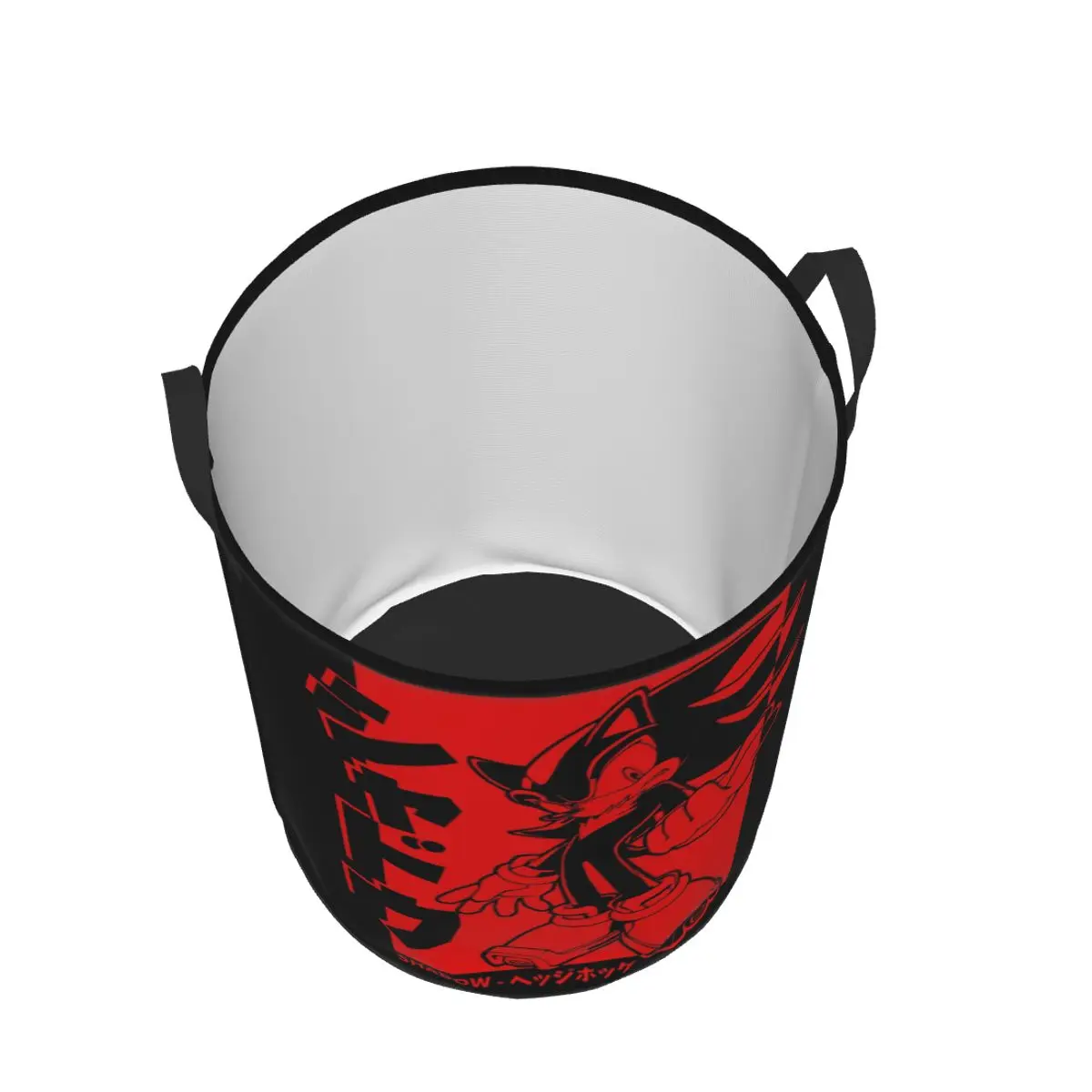 Japanese Shadow The Hedgehog Foldable Laundry Baskets Dirty Clothes Home Organizer Large Waterproof Box For Home Kids - Image 6