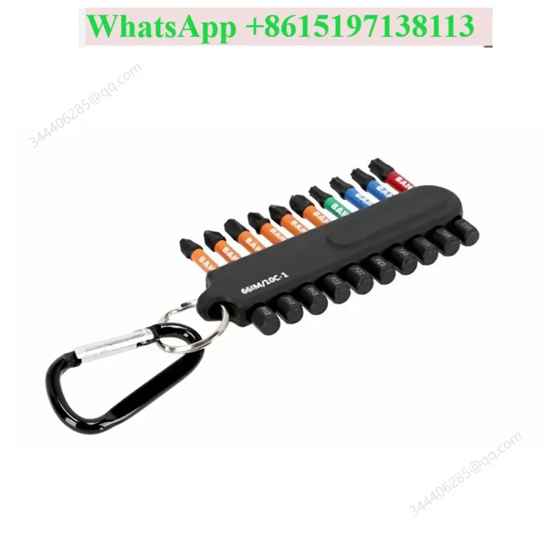 Cross rice character plum blossom batch set 10-piece set of alloy steel 66IM/10C-1 66IM/11C-1