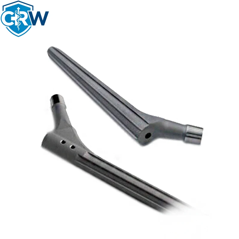 CRW Cheap Factory Price       Supplier Femoral Head   Revision Tapered Fluted Stem