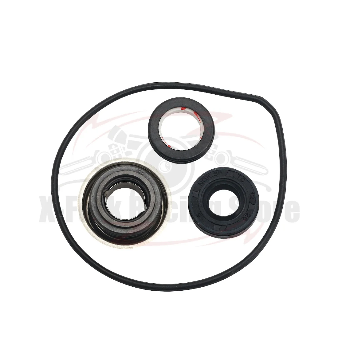 Water Pump Seals Kit O-ring Gasket For HONDA CB1100SF X11 2000-2001 CBR1100XX 1997-2008 2003 2004 2005 2006 2007 19226-MAT-000