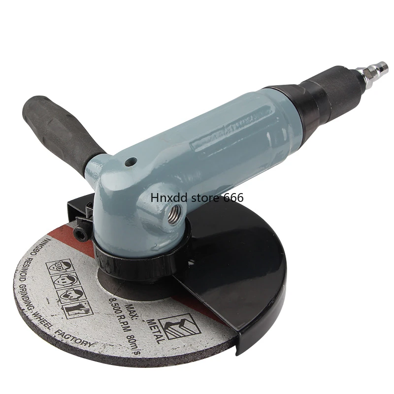 Speed regulation 7 inch pneumatic angle grinder, polishing machine sanding and polishing wheel machine 180mm