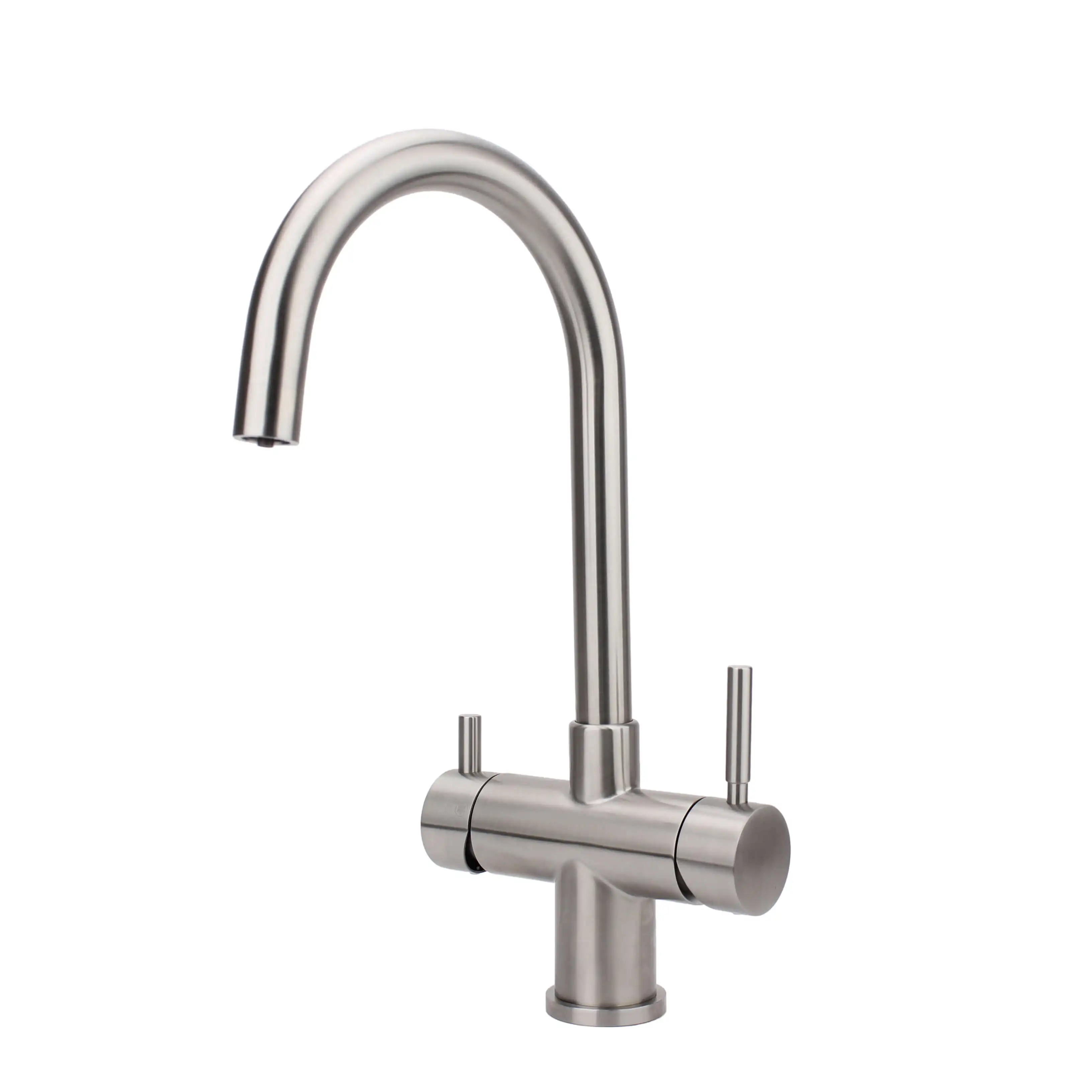 

Stainless Steel Commercial Co2 Sparkling Water Kitchen Faucet For Home Soda Cooling Systems