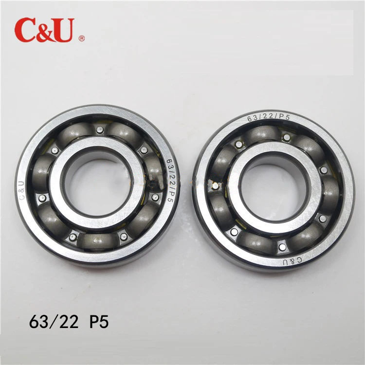 

Подшипник автомобильного генератора C&U 63/22 P5, открытый внутренний диаметр 22 внешний диаметр 56 Высота 16 мм