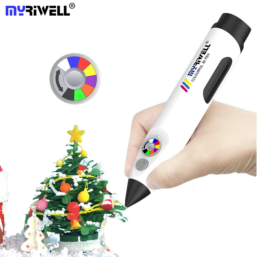 

Myriwell Original 3D Pen For Children 3D Drawing Printing Pencil With PCL Filament Toys