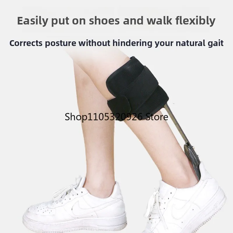 Vertical Orthosis Ankle Fixation Braces Middle Wind Paralysis Varus Valgus Carbon Fiber Foot Support Corrective Shoes