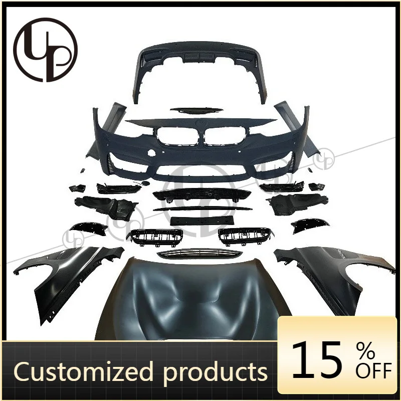 

High quality and reliableGreat Quality for 3S F30 M3 BODYKIT with Bumper GTS Bonnet Parts PP Material Auto Car Parts
