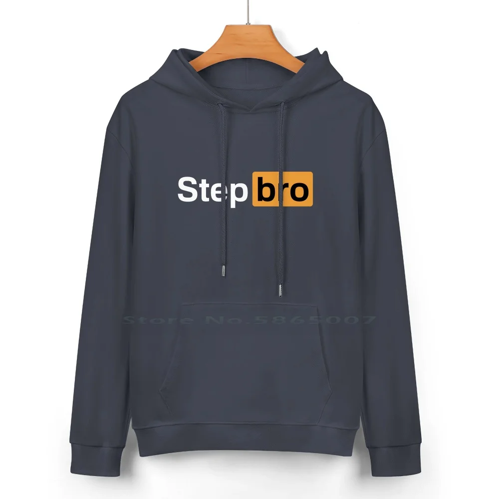 Stepbro Pure Cotton Hoodie Sweater 24 Colors Parody Funny Haha Stepbrother Sibling Sister Onii Chan 100% Cotton Hooded