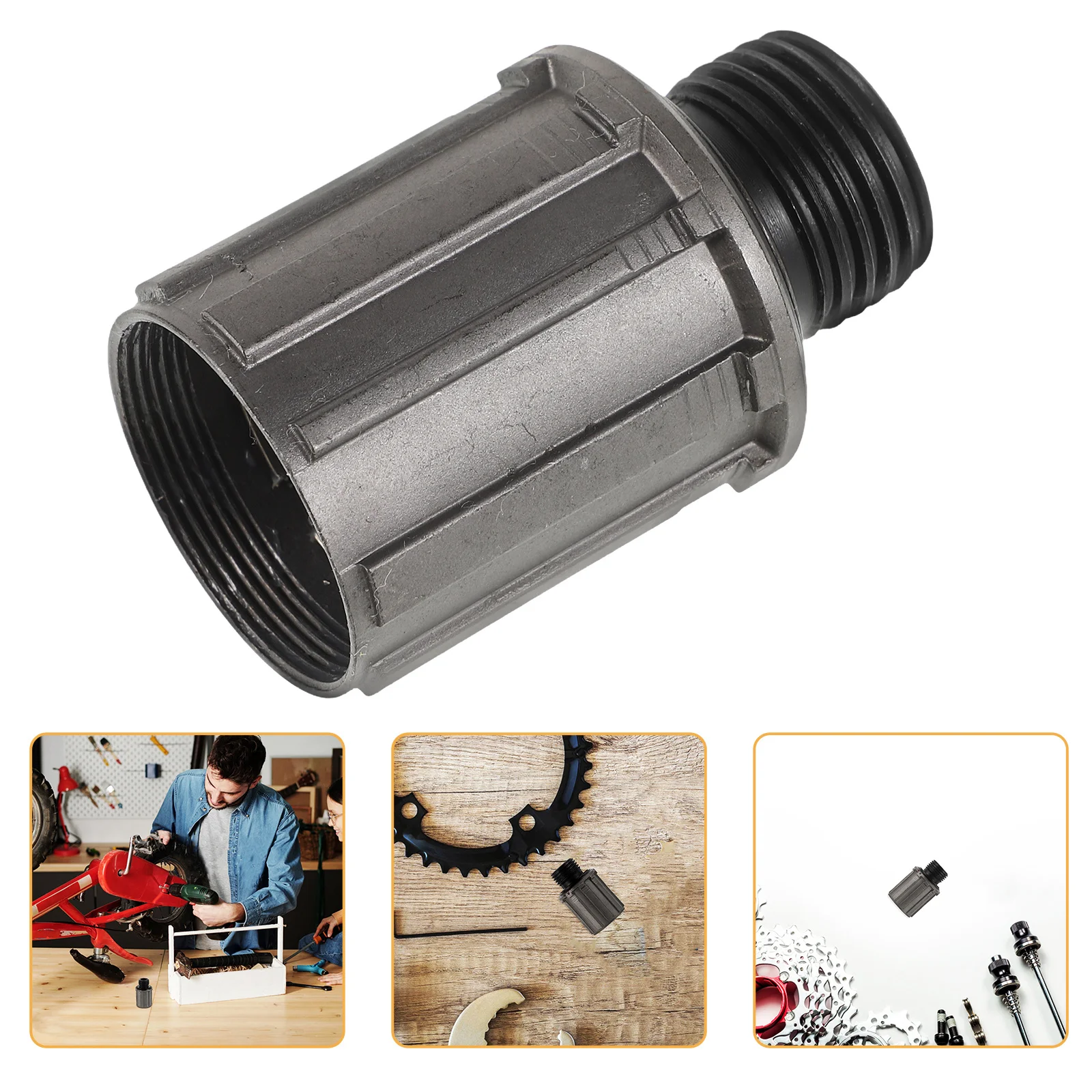 

Freehub Body For 8/9/10-Speed Bicycle Cassette Replacement Wheel Hub For Mountain Road Bike Cycling Upgrade Accessory