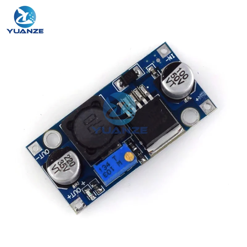 LM2596S-ADJ DC-DC adjustable step-down Voltage regulator power supply MODULE BOARD 3A Buck Converter LM2596s LM2596