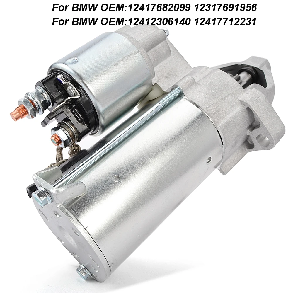 

Starter Motor For BMW HP2 Enduro Megamoto Sport R1200GS Adventure R1200R R1200S R1200S R1200R 12417712231 12417682099