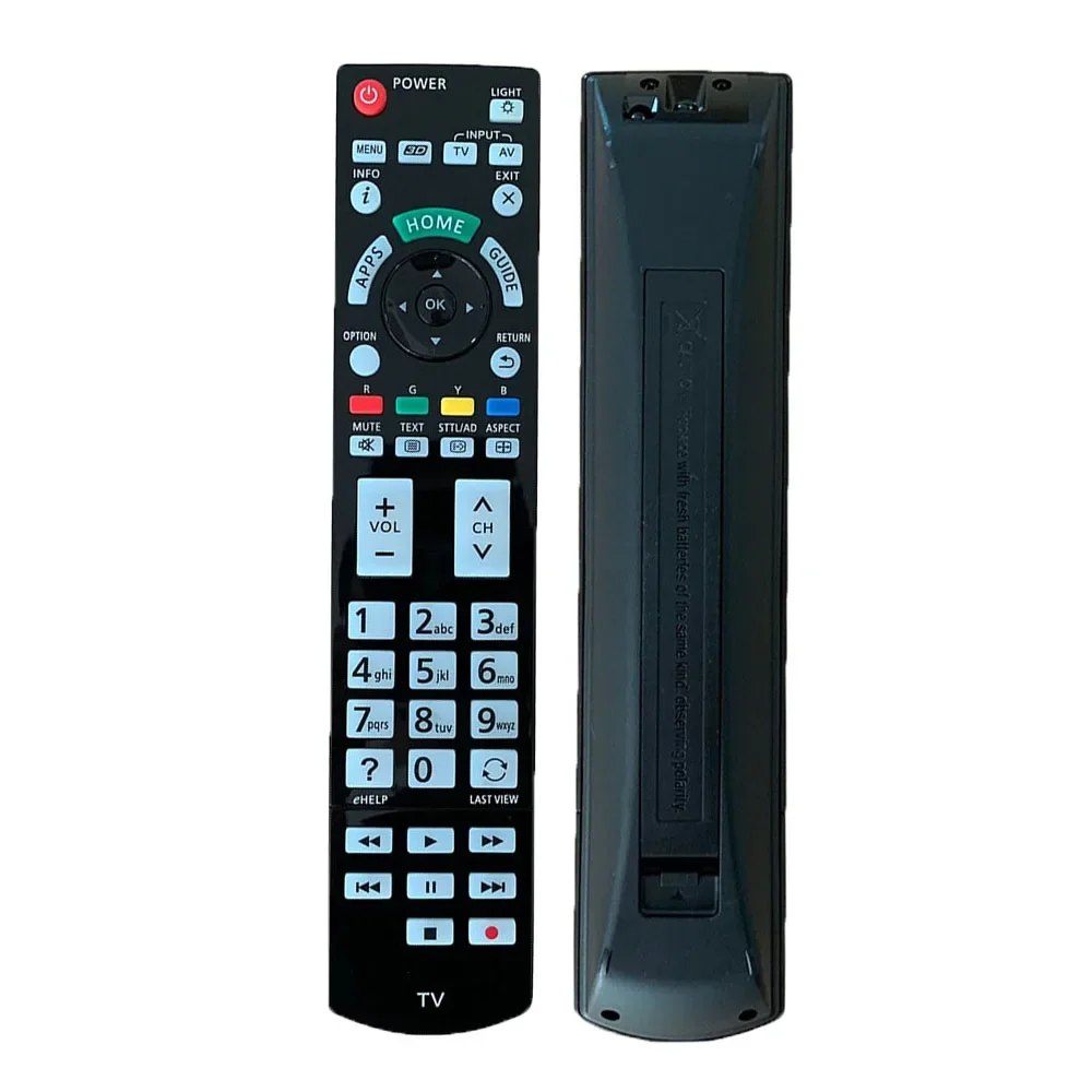 New Remote Control Suitable For Panasonic N2QAYB000862  N2QAYB000863  N2QAYB000703   N2QAYB000074 TV