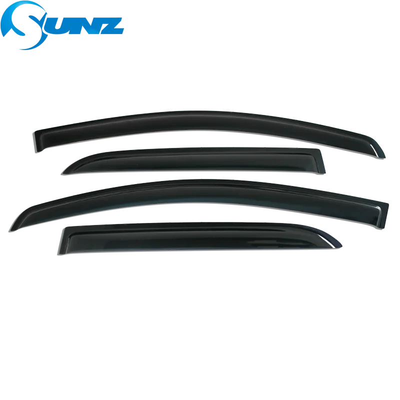 Car Window Visors For Ford Ecosport Titanium 2014 2015 2016 2017 2018 2019 2020 2021 Auto Sun Rain Guard Deflector Windshield