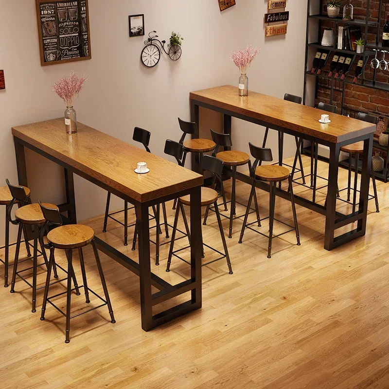 Taburetes altos nórdicos con respaldo, asientos gruesos para el hogar, restaurante, silla de Bar moderna, muebles minimalistas estéticos para el hogar