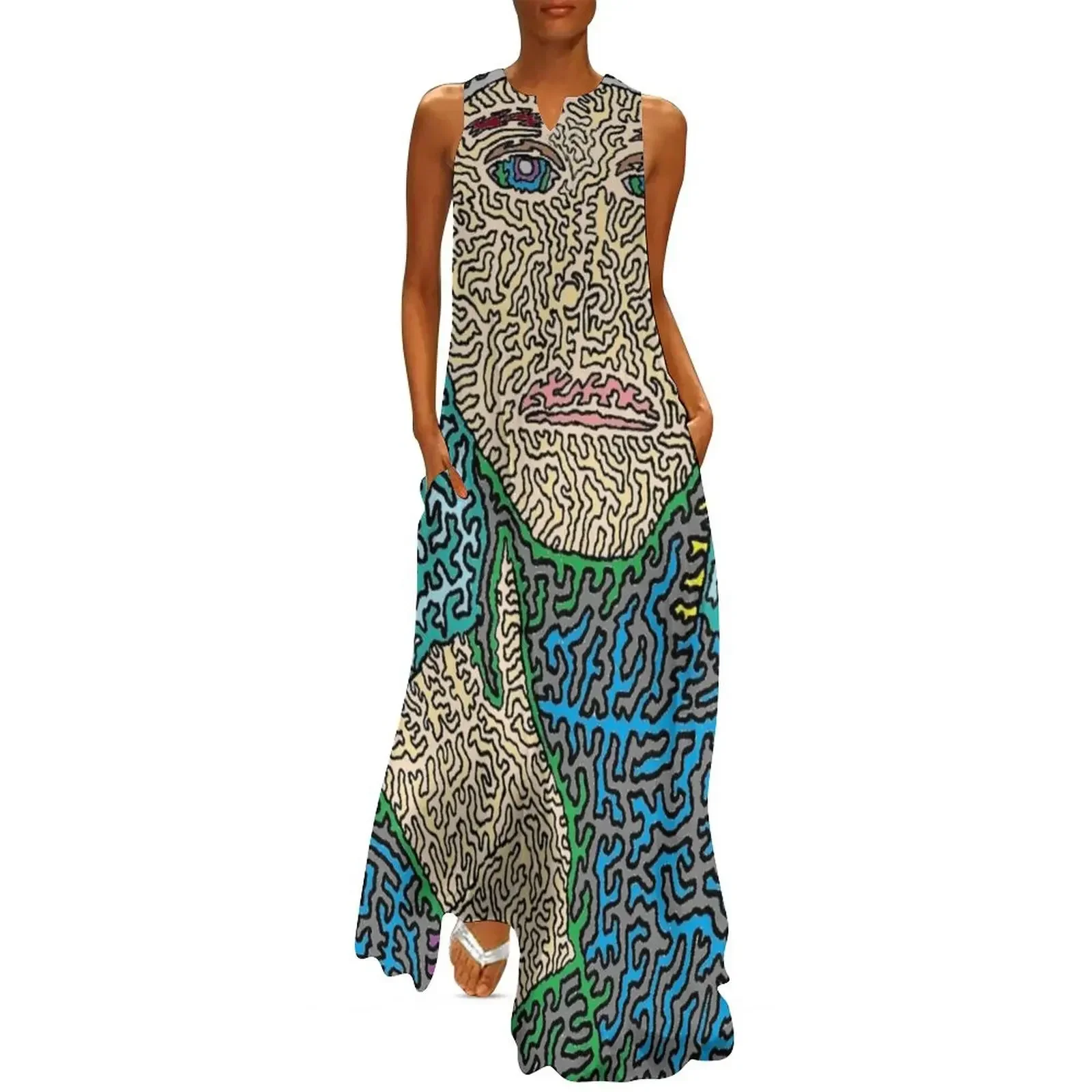 

Andy Warhol Long Dress women dress Summer skirt women's summer clothing 2025 elegant dress