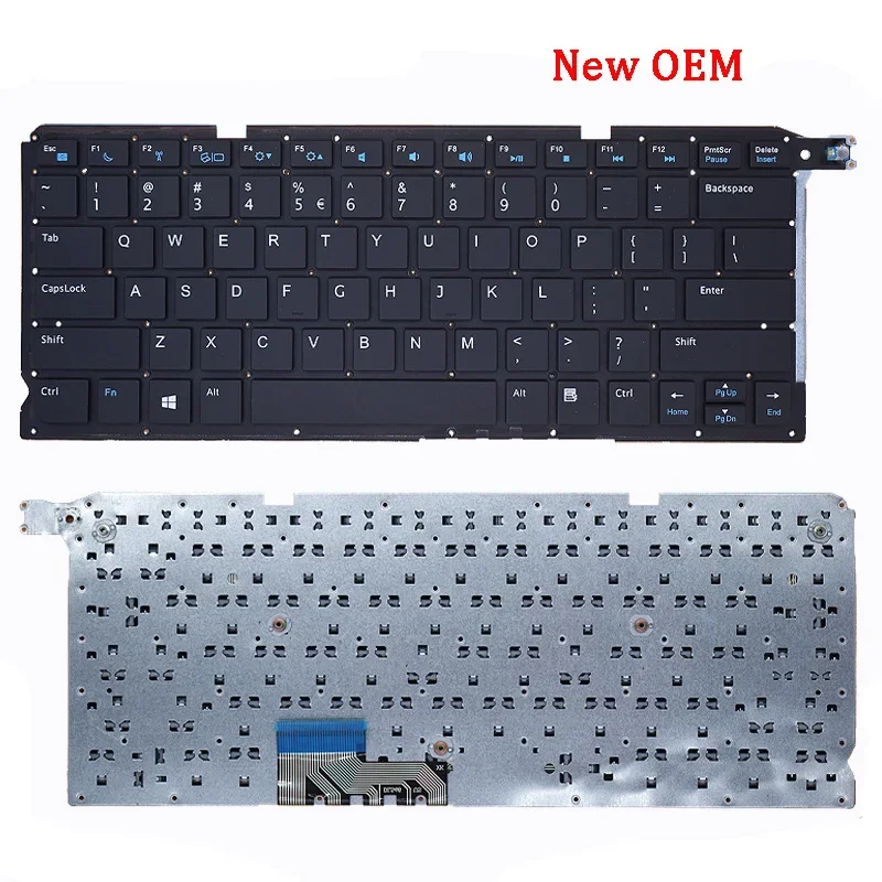 New Laptop Rreplacement Keyboard Compatible for Dell Vostro 14Z 5460 V5460 V5470 V5480 14-5439 5439 P41G 5470 5470R