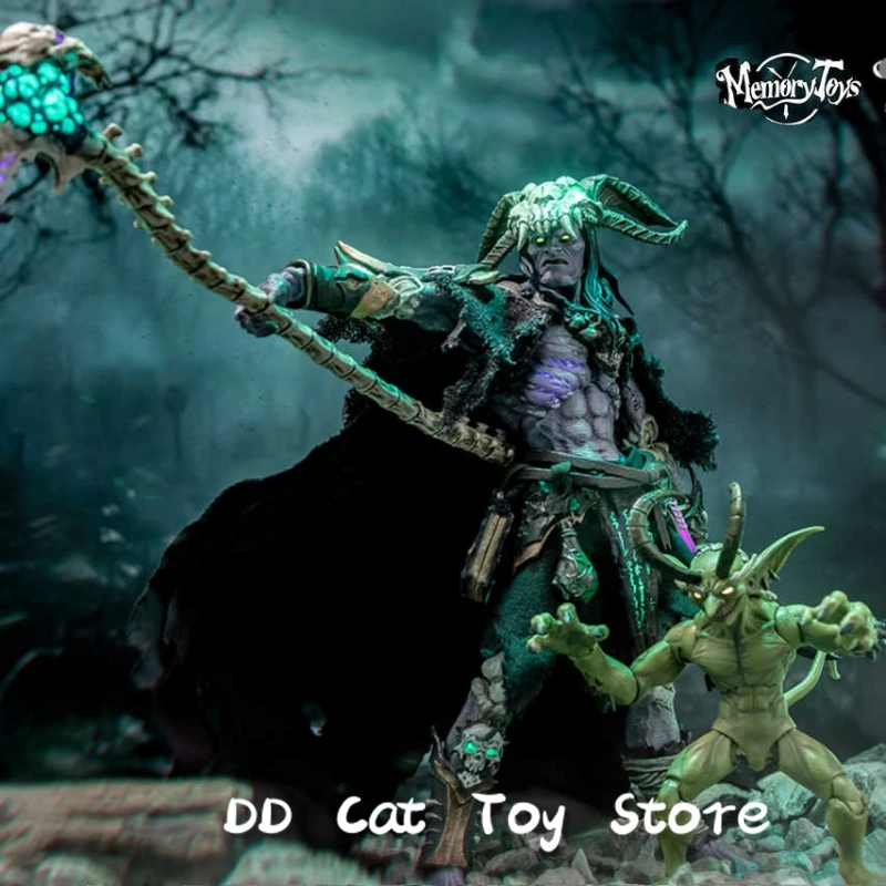 متوفر في المخزون معيتويز مغامر أوندد وارلوك بارون سالمان 1/12 مقياس الذكور عمل الشكل تحصيل لعبة مجسمة هدية عيد الميلاد