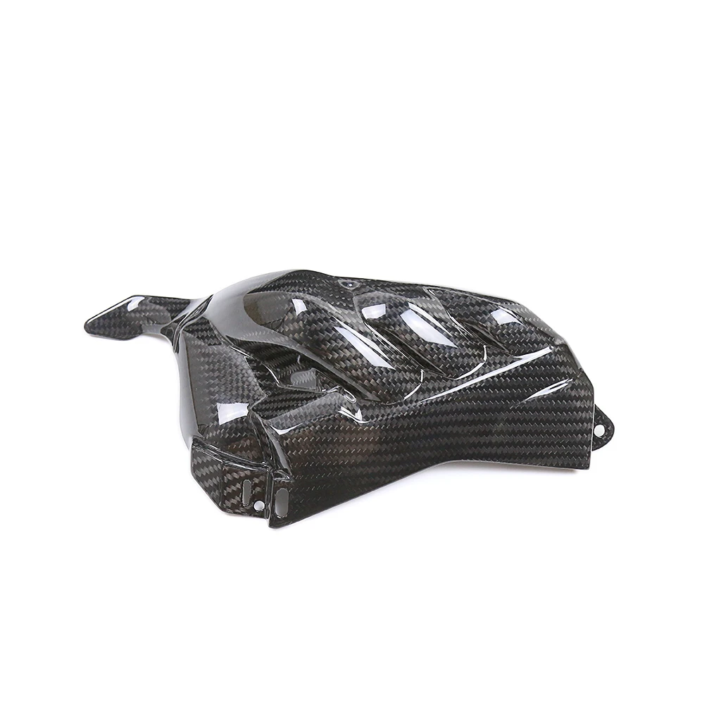For YAMAHA YZF-R1 R1M 2020 2021 2022 2023 2024 ECU Controller Cover Panel Fairing Kit 3K Dry Carbon Fiber Motorcycle Accessories